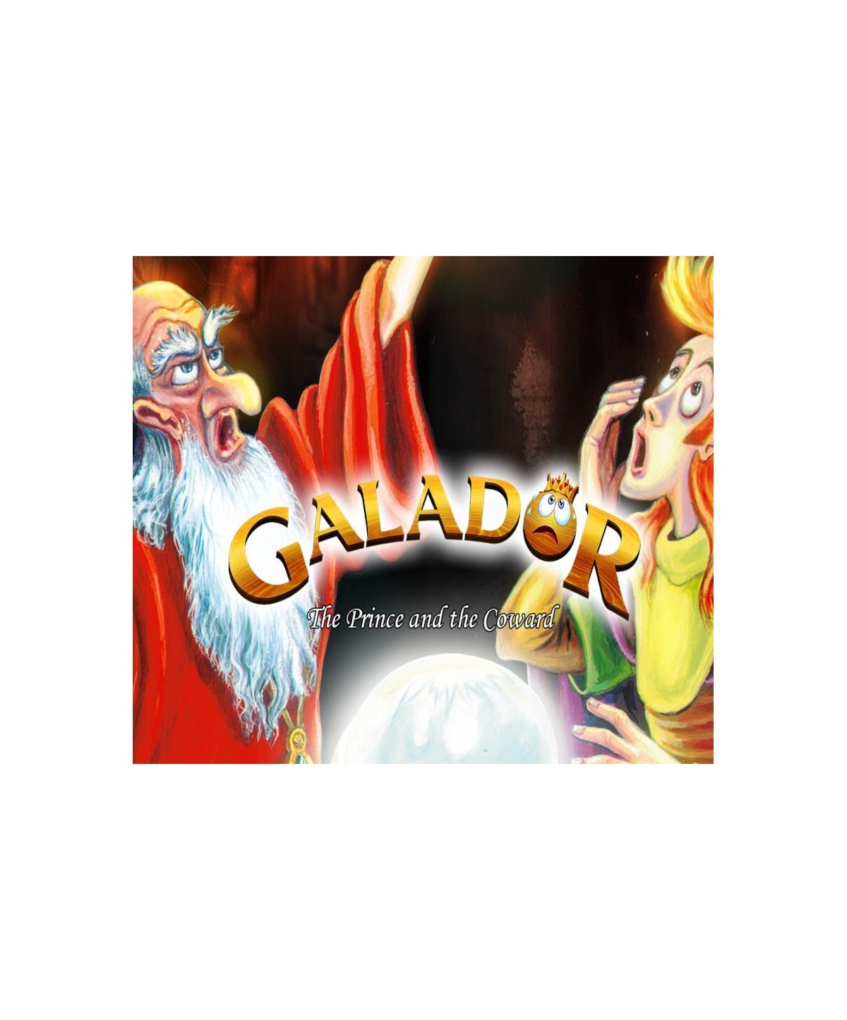 Galador - The Prince and the Coward GOG.com Key GLOBAL